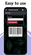 Barcode Generator 截圖 1
