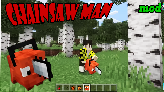 Chainsaw man 2 for minecraft screenshot 1