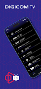 برنامه‌نما Digicom TV عکس از صفحه