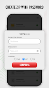 Zip Extractor - Zip UnZIP RAR screenshot 5