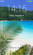 Beach Lock Screen ภาพหน้าจอ 7