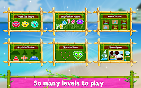 Kids Shapes Learning Game imagem de tela 5