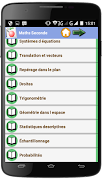 Maths Seconde screenshot 2