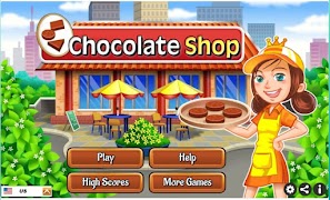 Chocolaterie shop game اسکرین شاٹ 3