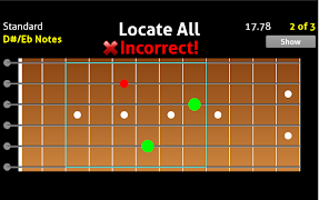 Fretboard Learn syot layar 6