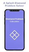 Diamond Problem Calculator постер