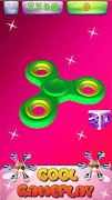 Fidget Spinner 3D Skibidi পোস্টার