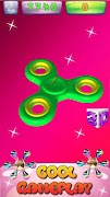 Fidget Spinner 3D Skibidi Plakat
