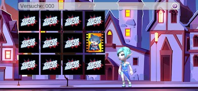 Memory SuperHeroes 3D poster