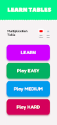 Multiplication Times Table screenshot 5