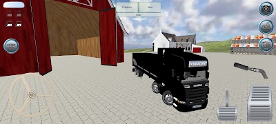 Saman Kamyonu Simülatörü ảnh chụp màn hình 5