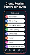 Poster Maker, Flyer Maker syot layar 4