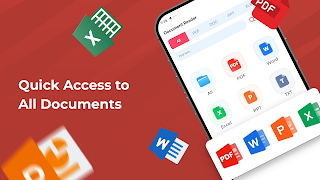 PDF & Document Reader Pro Affiche