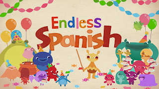 برنامه‌نما Endless Spanish عکس از صفحه