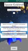 Space Goblins Tracker 스크린샷 1