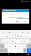 Global Tracking تصوير الشاشة 1