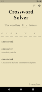 Crossword Solver captura de pantalla 2