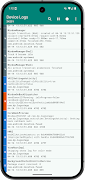 Logcat Reader ảnh chụp màn hình 1