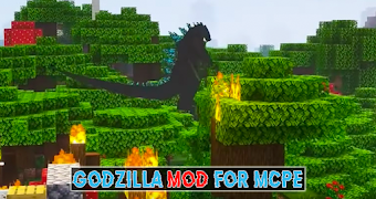 Godzilla vs Kong MOD for MCPE ภาพหน้าจอ 6