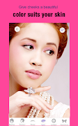 Makeup Camera Beautiful скриншот 6
