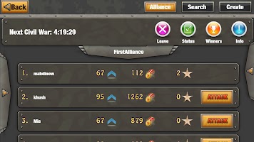 Commanders War: Strategy War screenshot 7