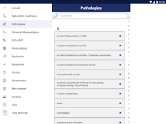 Guide de Thérapeutique screenshot 6
