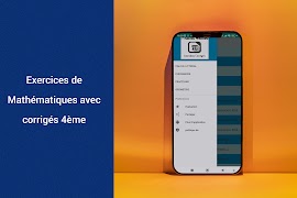 Maths 4ème Exercices corrigés تصوير الشاشة 1