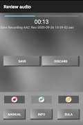 AAC Recording syot layar 4