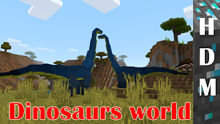 برنامه‌نما Dinosaurs Guide for MCPE عکس از صفحه