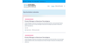 Enigma Security تصوير الشاشة 5