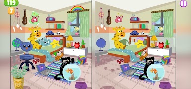 برنامه‌نما Tunga - Find 7 Differences عکس از صفحه