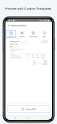 1 Schermata InvoiceHero - Invoice Maker