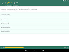 6 Schermata AP Calculus AB Practice & Prep