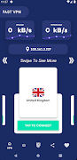 FastVPN : VPN for Privacy captura de pantalla 4