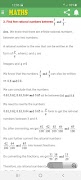 Maths Class 9th Notes And Solution App تصوير الشاشة 4
