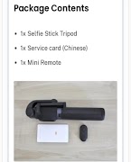 Mi Selfie Stick Tripod Guide 截图 5