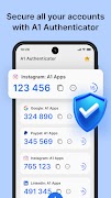 Authenticator App–2FA Security 스크린샷 1