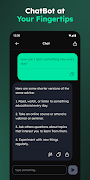 AI ChatBot Assistant screenshot 1