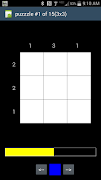grid puzzles Cartaz