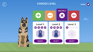 برنامه‌نما AKC Math Agility عکس از صفحه