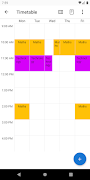 Student Study planner imagem de tela 7