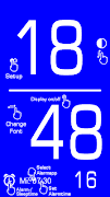 Digital Clock - addfree 포스터