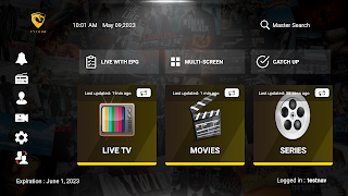 Python iptv ภาพหน้าจอ 2