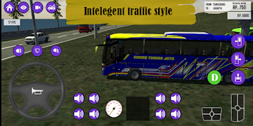 Bus Simulator City 3D скриншот 1