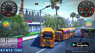 MM2 Racing - Matatu Simulator screenshot 7