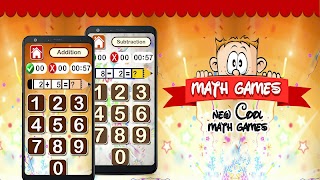 Math Games - New Cool Math Games تصوير الشاشة 1