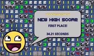 Minesweeper (Hoversweeper) screenshot 2