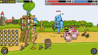 Grow Castle - Tower Defense ภาพหน้าจอ 6