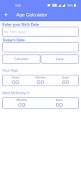 Age Calculator syot layar 2