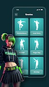FFFFF Skin Bundle & Emotes Ekran Görüntüsü 2